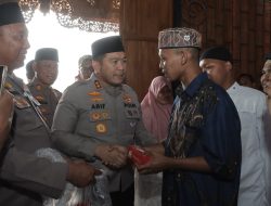 Kapolres Lamongan Tinjau Yayasan Rehabilitasi Mental, Tiga Personel Polri Jalani Pemulihan