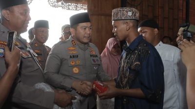 Kapolres Lamongan Tinjau Yayasan Rehabilitasi Mental, Tiga Personel Polri Jalani Pemulihan