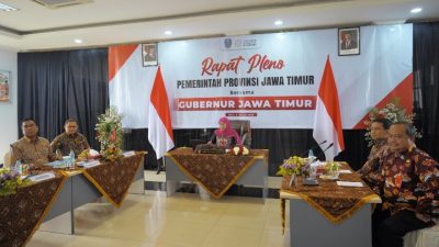 Gubernur Jawa Timur Gelar Rapat Pleno di RSUD Karsa Husada Batu, Ini Langkah Kongkritnya 