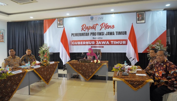 Gubernur Jawa Timur Gelar Rapat Pleno di RSUD Karsa Husada Batu, Ini Langkah Kongkritnya 
