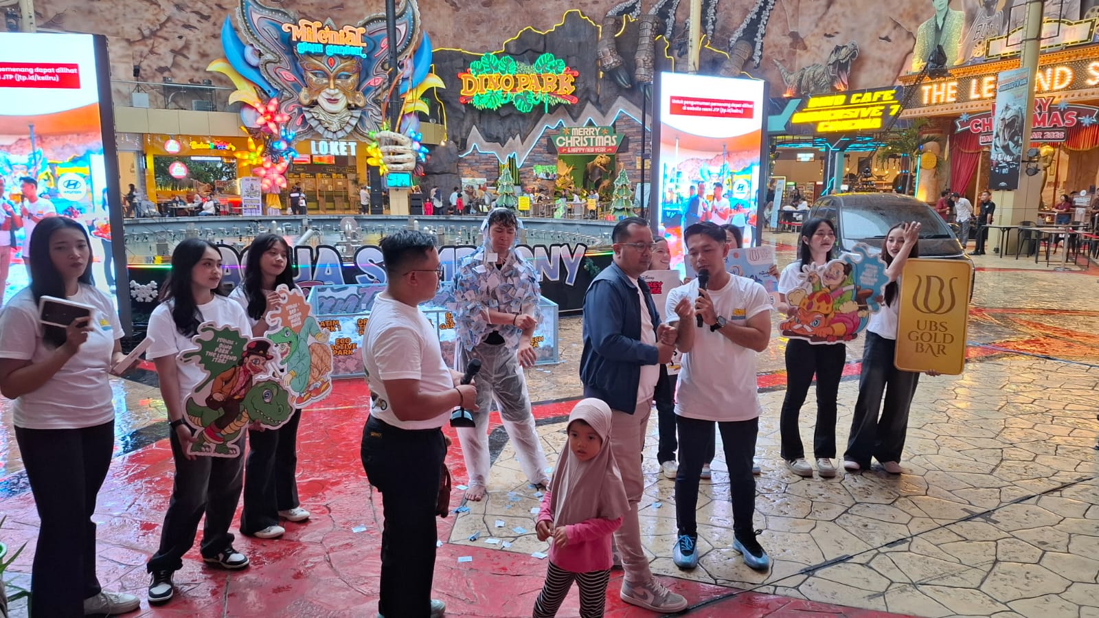 Program KELIRU Jadi Penutup Manis Jatim Park di Akhir 2025, Wujud Apresiasi untuk Pengunjung Setia