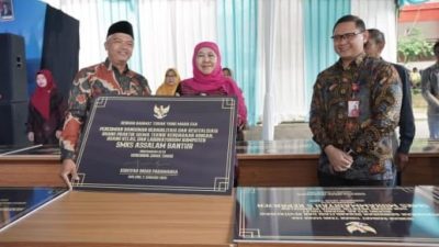 Gubernur Jatim Resmikan Revitalisasi Puluhan SMA, SMK, dan SLB di Malang Raya Awal 2026