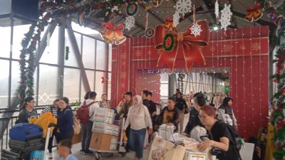 Stasiun Malang Layani Hampir 147 Ribu Penumpang Selama Nataru, Arus Balik Masih Padat