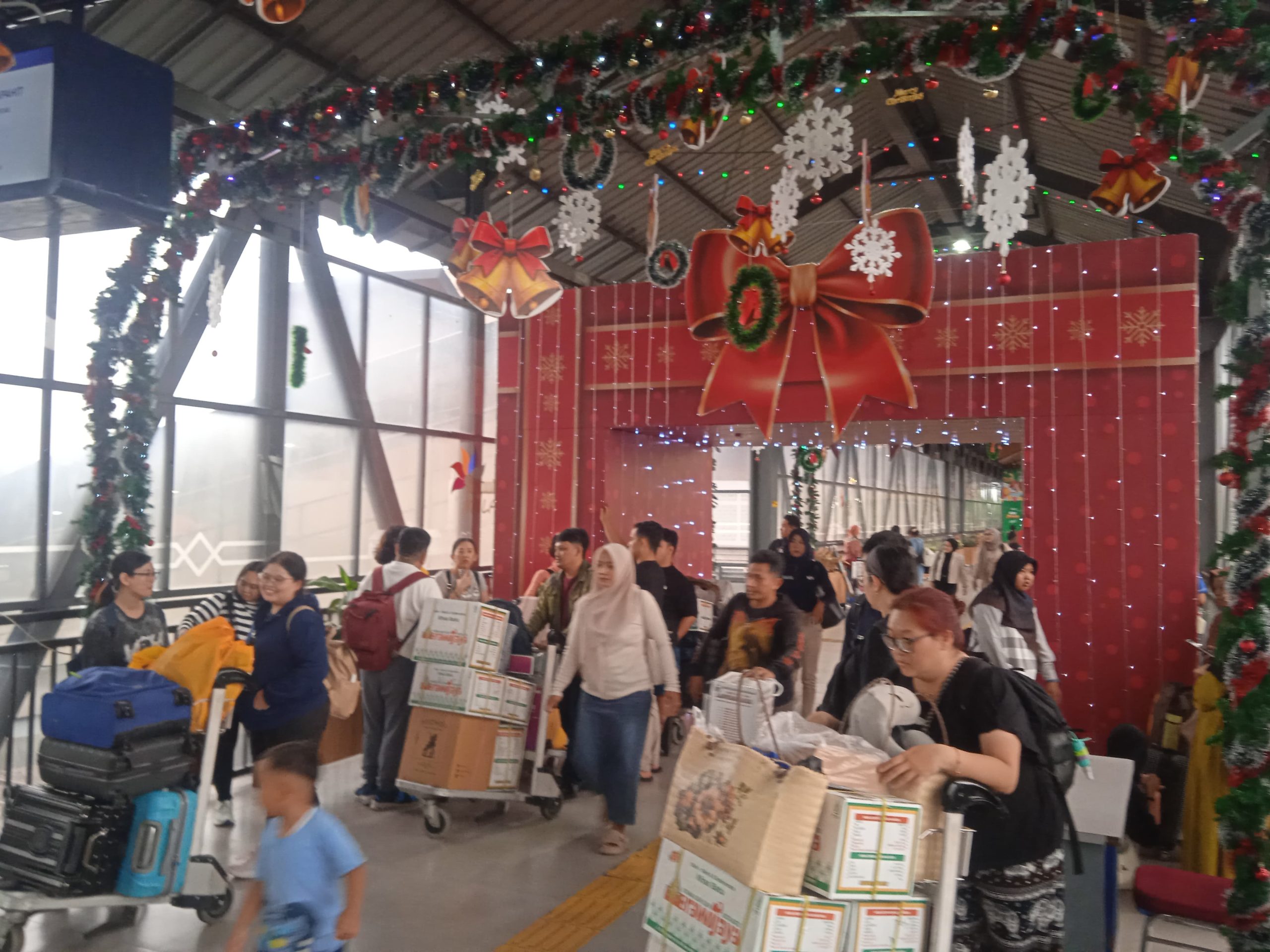 Stasiun Malang Layani Hampir 147 Ribu Penumpang Selama Nataru, Arus Balik Masih Padat