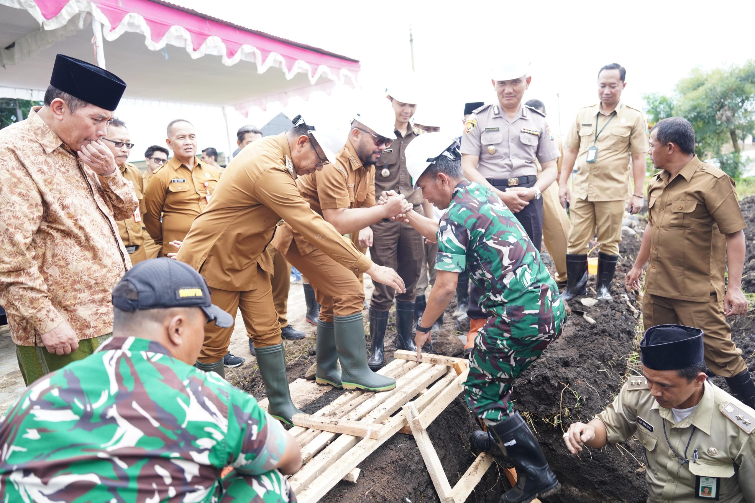 Pemkot Batu Mulai Bangun Gerai Koperasi Merah Putih ke-9 di Temas, Wali Kota Tekankan Tata Kelola Profesional