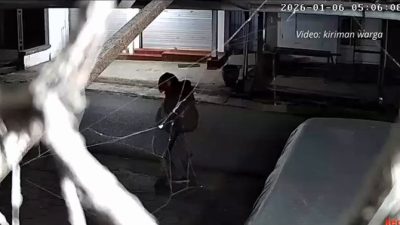 Penjambretan di Pasar Baru Pujon Lor Tertangkap Kamera CCTV, Polisi Telusuri Identitas Pelaku