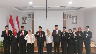 Direktur RSUD Karsa Husada Batu Pimpin Sertijab Wadir Pelayanan dan Enam Pejabat Struktural