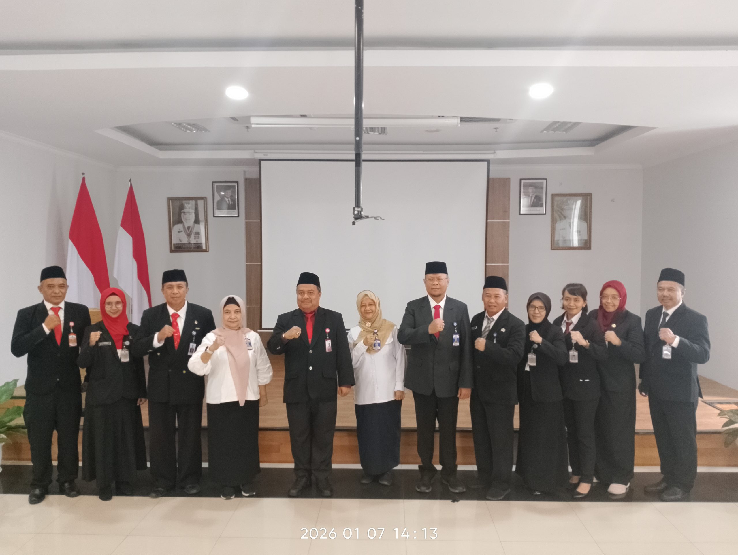 Direktur RSUD Karsa Husada Batu Pimpin Sertijab Wadir Pelayanan dan Enam Pejabat Struktural