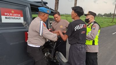 Aksi Balap Liar di Gondanglegi Dihentikan Polisi Usai Warga Hubungi Layanan 110