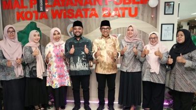 Pelayanan Publik Pemkot Batu Berpredikat A, IPP 2025 Tembus Skor 4,62