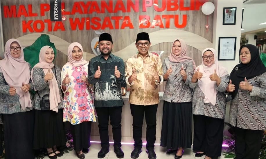 Pelayanan Publik Pemkot Batu Berpredikat A, IPP 2025 Tembus Skor 4,62