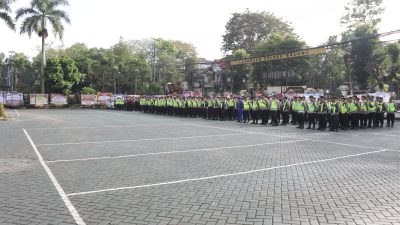Kunjungan Presiden Prabowo ke Pagak, Polres Malang Kerahkan 650 Personel Pengamanan