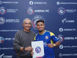 Perkuat Lini Serang, Arema FC Resmi Datangkan Winger Brasil Gabriel Silva
