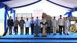 Prabowo Tekankan Peran Iptek Saat Resmikan SMA Taruna Nusantara Kampus Malang