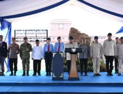 Prabowo Tekankan Peran Iptek Saat Resmikan SMA Taruna Nusantara Kampus Malang
