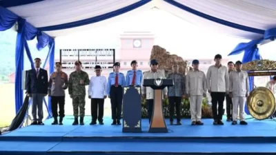 Prabowo Tekankan Peran Iptek Saat Resmikan SMA Taruna Nusantara Kampus Malang