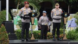 Serah Terima Kapolres Malang, AKBP Danang Setiyo Akhiri Masa Tugas Usai Setahun Bertugas