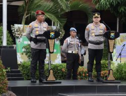 Serah Terima Kapolres Malang, AKBP Danang Setiyo Akhiri Masa Tugas Usai Setahun Bertugas