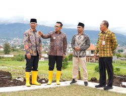 Revitalisasi Lapangan Desa Sumberejo Tuntas, Ditarget Mulai Digunakan Juni 2026