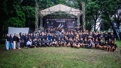 Campmeet 2.0 Blackcamp East Java Meriah, Ratusan Campers Gaungkan “One Color, Just Black, Always Together”
