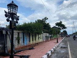 Percantik Kota Wisata, Revitalisasi Trotoar di Kota Batu Tampil Estetik Bernuansa Heritage