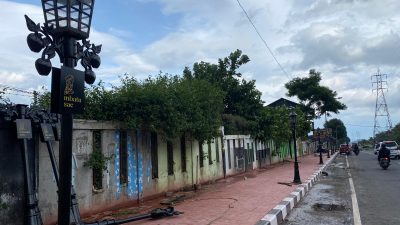Percantik Kota Wisata, Revitalisasi Trotoar di Kota Batu Tampil Estetik Bernuansa Heritage