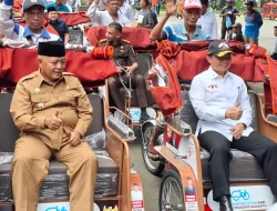Pemkab Malang Salurkan 200 Becak Listrik Bantuan Presiden Prabowo