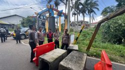 Petakan Lokasi Rawan Laka, Kapolres Batu Tinjau Langsung Jalur Klemuk