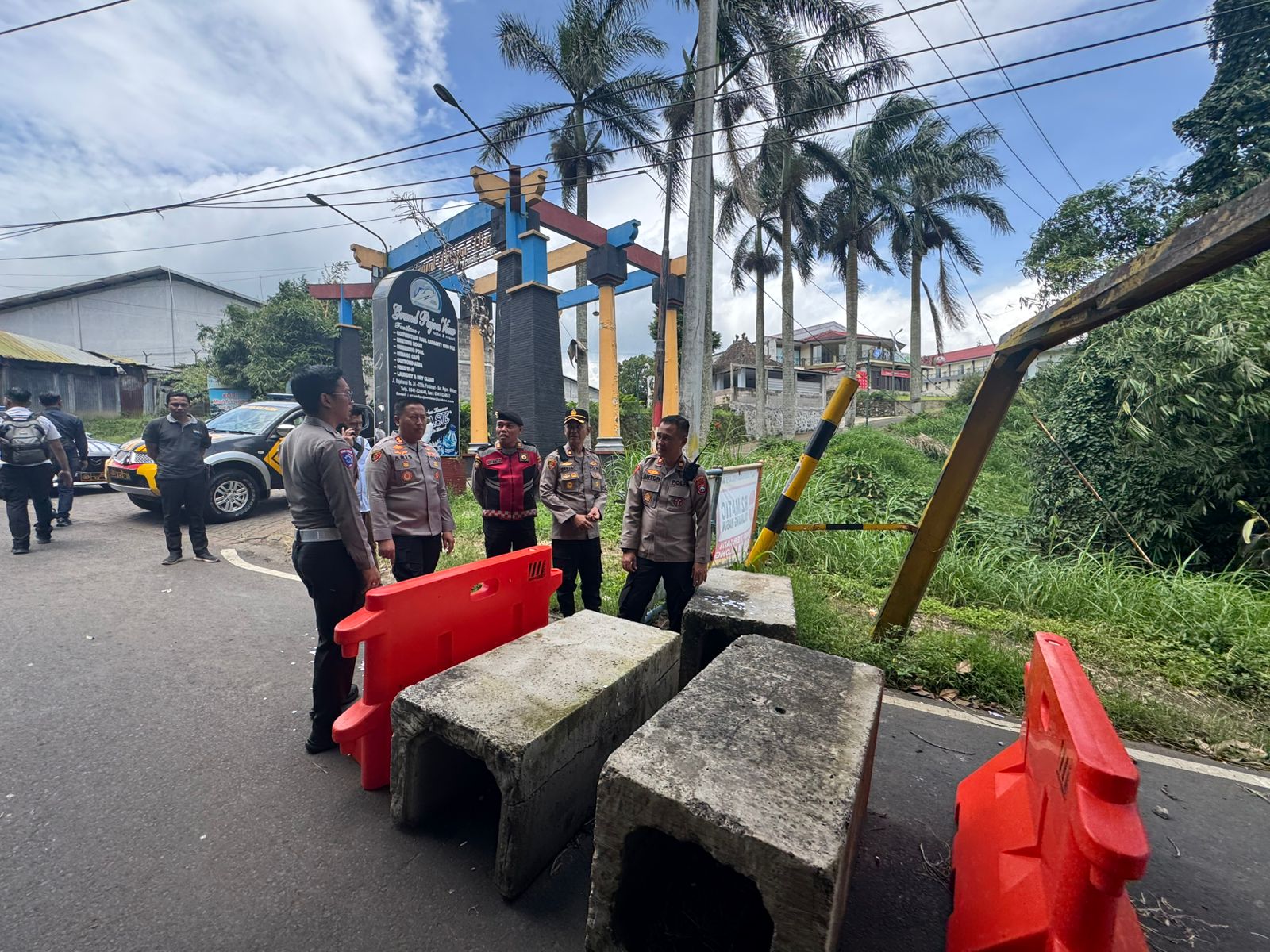 Petakan Lokasi Rawan Laka, Kapolres Batu Tinjau Langsung Jalur Klemuk