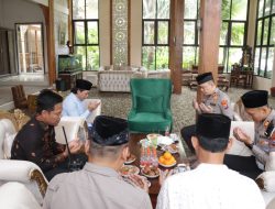 Awali Tugas, Kapolres Malang Jalin Silaturahmi dengan Ulama untuk Perkuat Kamtibmas