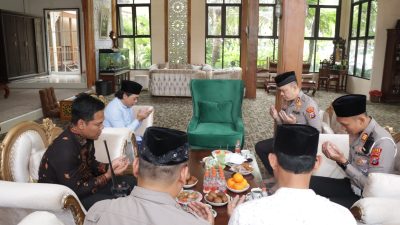 Awali Tugas, Kapolres Malang Jalin Silaturahmi dengan Ulama untuk Perkuat Kamtibmas