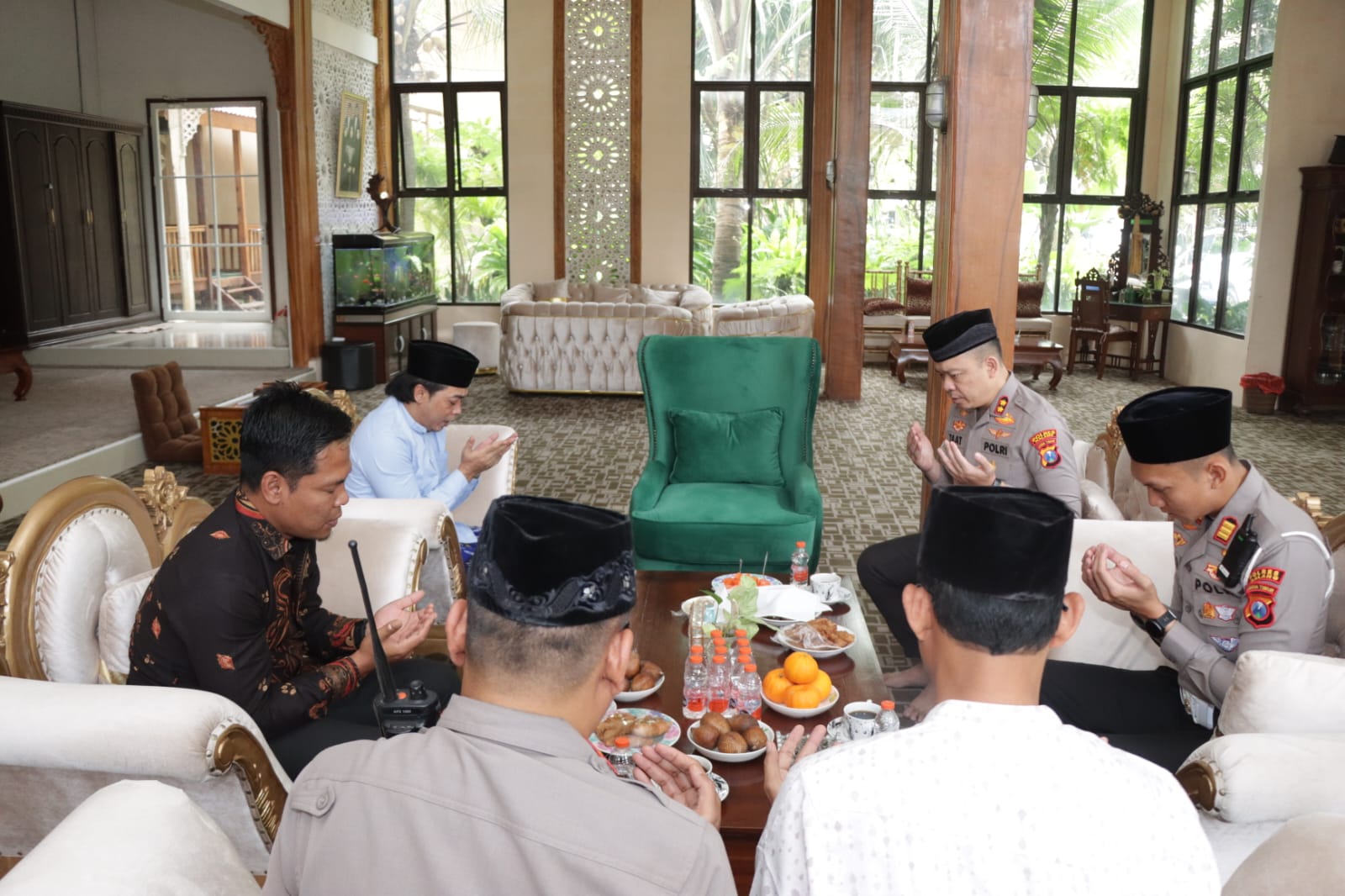Awali Tugas, Kapolres Malang Jalin Silaturahmi dengan Ulama untuk Perkuat Kamtibmas