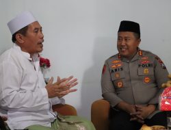 Pererat Sinergi, Kapolres Batu Bersilaturahmi ke Rumah Ketua MUI Kota Batu