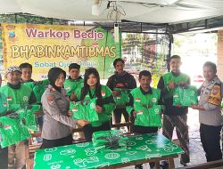 Humanis dan Menginspirasi, “Bhabinkamtibmas Sobat Ojol” Rangkul Driver Lewat Jaket hingga Budidaya Lele