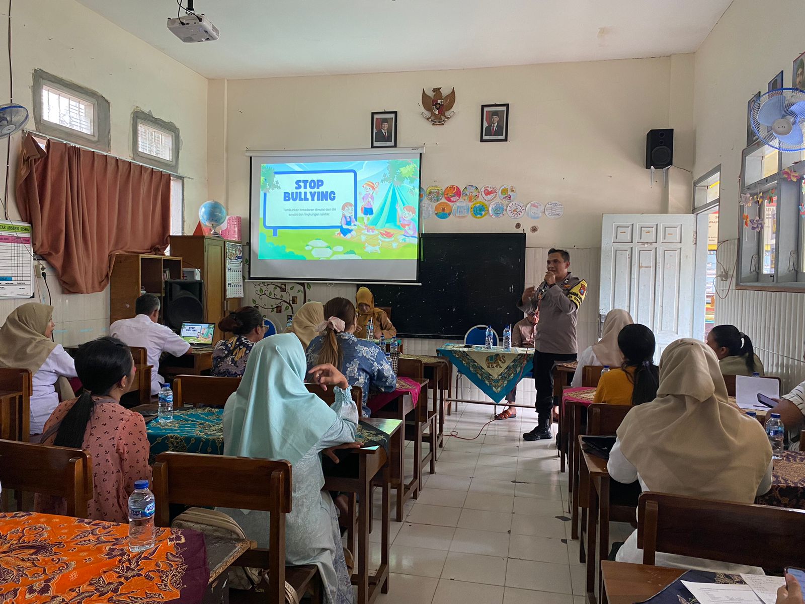 Tekan Bullying Sejak Dini, Polres Malang Dorong Terwujudnya Sekolah Ramah Anak