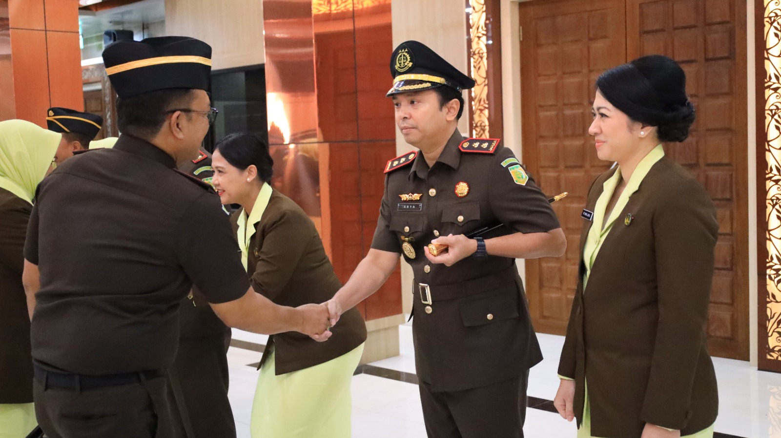 Jabatan Kajari Batu Berganti, Arya Wicaksana Resmi Gantikan Andy Sasongko
