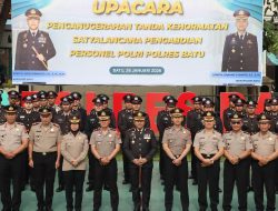 Kapolres Batu : Satyalencana Pengabdian Bukti Loyalitas dan Dedikasi Tanpa Cela