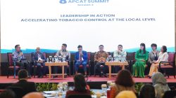 Hadiri APCAT Summit Internasional, Wali Kota Batu Tegaskan Keseriusan Terapkan Kawasan Tanpa Rokok