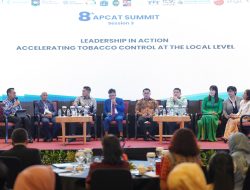 Hadiri APCAT Summit Internasional, Wali Kota Batu Tegaskan Keseriusan Terapkan Kawasan Tanpa Rokok