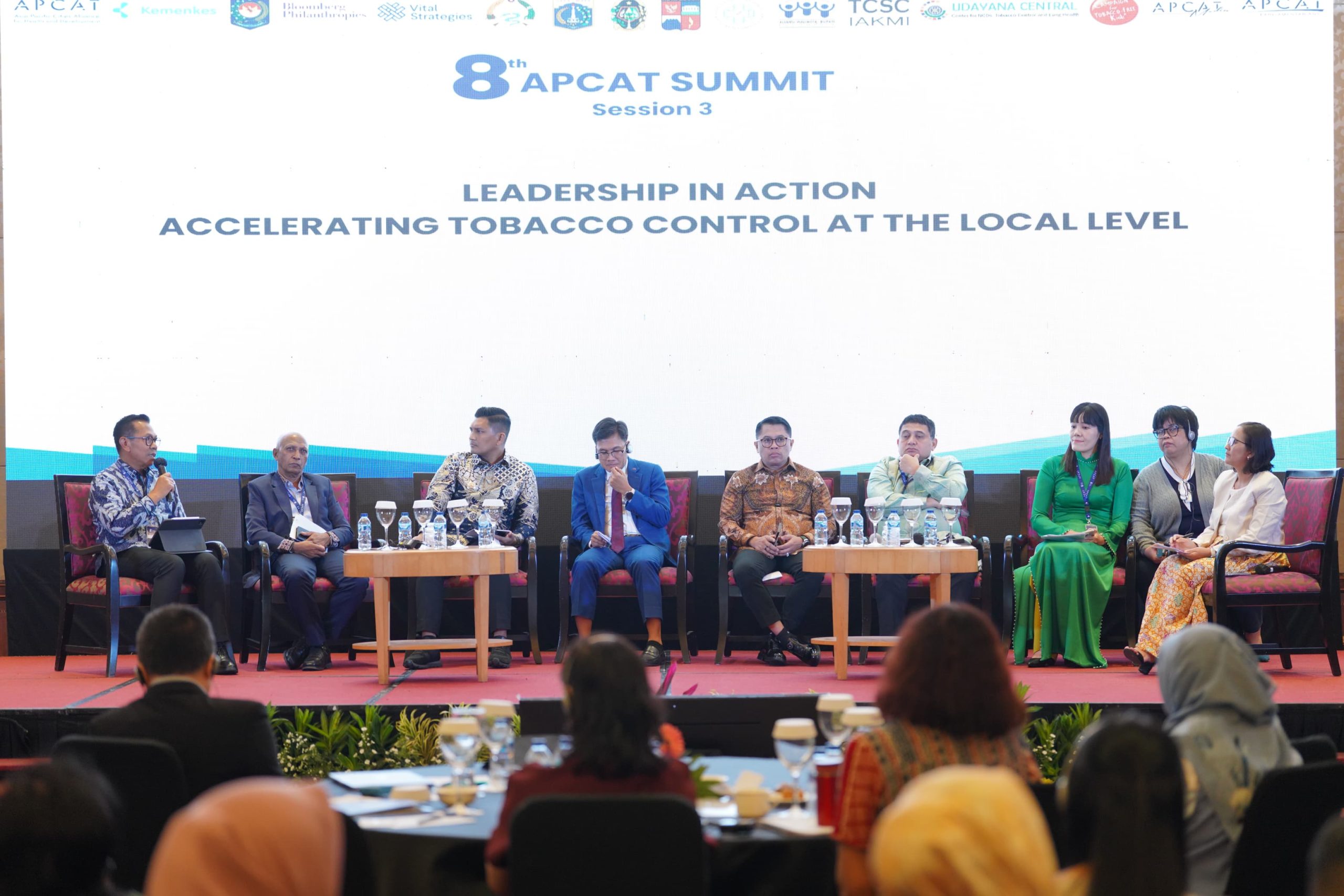 Hadiri APCAT Summit Internasional, Wali Kota Batu Tegaskan Keseriusan Terapkan Kawasan Tanpa Rokok