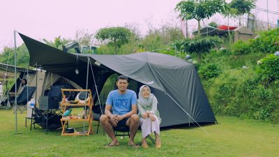 Batu Hilltop, Destinasi Camping Ground Tertinggi dengan Panorama 360 Derajat di Kota Batu
