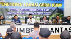 Wakil Wali Kota Batu Apresiasi Musdesus Sumberbrantas Tetapkan Lokasi Gerai KDMP