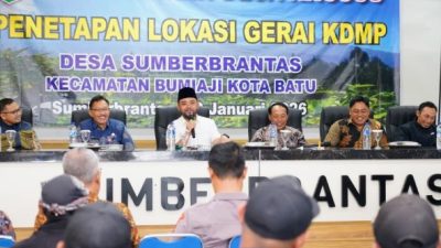 Wakil Wali Kota Batu Apresiasi Musdesus Sumberbrantas Tetapkan Lokasi Gerai KDMP