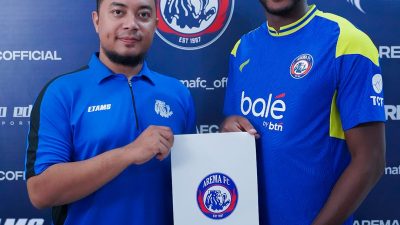Arema FC Resmi Datangkan Penyerang Asing Baru, Joel Vinicius