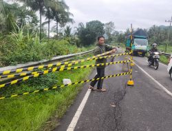 Longsor di Ngantang Tutup Separuh Jalur Malang–Kediri, Pengendara Diminta Tingkatkan Kewaspadaan