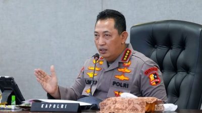 Tokoh Masyarakat, Sakera, dan Aliansi Ojol Kota Batu Kompak Dukung Kapolri Bertanggung Jawab Langsung ke Presiden