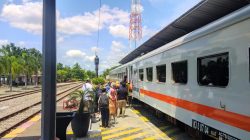 Gempa Pacitan Berdampak ke Perjalanan KA, Sejumlah Kereta dari Stasiun Blitar Sempat Berhenti