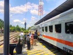 Gempa Pacitan Berdampak ke Perjalanan KA, Sejumlah Kereta dari Stasiun Blitar Sempat Berhenti