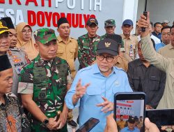Menko Pangan Apresiasi KDMP Lamongan, Target 30 Ribu Unit Rampung April 2026