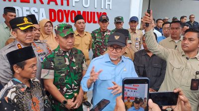 Menko Pangan Apresiasi KDMP Lamongan, Target 30 Ribu Unit Rampung April 2026